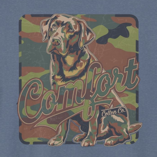 Woodland Retriever Premium Tee-Comfort Cotton